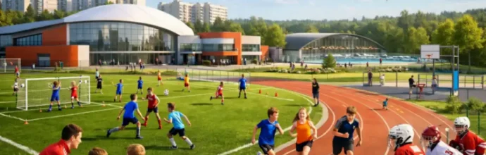 Спортивное будущее Климовска: развитие детских академий
